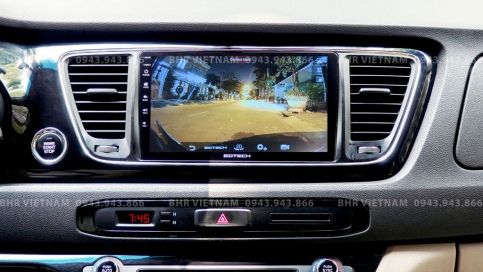Màn hình Gotech GT360 liền camera 360 Kia Sedona 2015 - nay